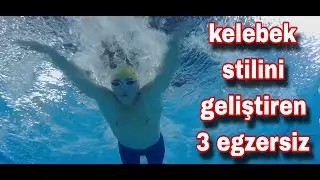 kelebek yüzme stili nasıl geliştirilir ve daha hızlı yüzülür/ kelebek stilini geliştiren egzersizler