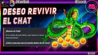 🟣 Chat Revival Bot in Spanish 2023💠 Discord 📡 JKamiGod
