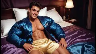 Slave to the satin jacket (caught in it's trap) - The SATIN Jacket parodies