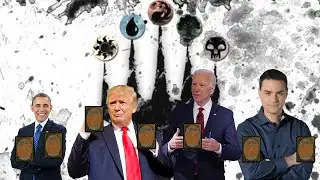 Presidents play Magic the Gathering (AI meme) (episode 1)