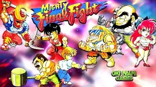 Mighty Final Fight (Famicom/Dendy/NES) #Capcom