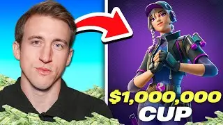 $1 Million Unreal Cup BUT I Actually Tried