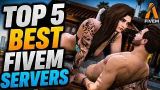 TOP 5 BEST GTA 5 RP FiveM Servers You MUST to Try in 2026