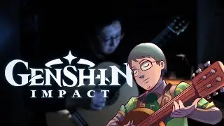GENSHIN IMPACT: Dawn Winery Night - Classical Guitar Solo w/Tabs