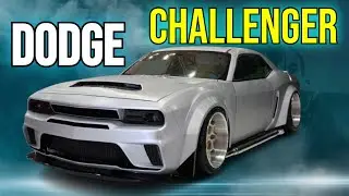 Unleashing the Beast: Dodge Challenger Roars into Power