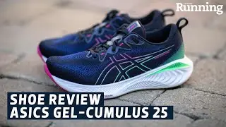 SHOE REVIEW: Asics Gel-Cumulus 25