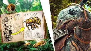 Das MONSTER ist gezähmt & endlich HONIG💪 | ARK Lost Island
