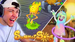 ETHEREAL WORKSHOP WAVE 6 & SUMMERSONG UPDATE MY SINGING MONSTERS!
