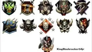 Black ops 2 Official Prestige Emblems