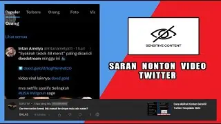 View Twitter Sensitive Content Without Ads Appearing