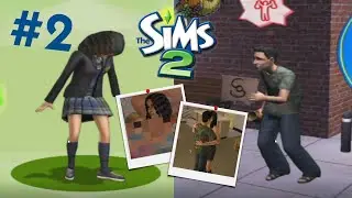 Let's Play Opening Valley Episode 2: The Pauvres Part 2 - Scandalous Lovin' | The Sims 2 Gameplay