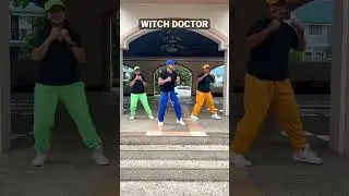 WITCH DOCTOR - Dance Fitness | Zumba | 