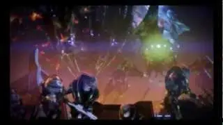 Mass Effect 3. Synthesis Ending. Extended Cut. Synthesis Full. Was That a Quarians' Face?