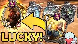 1 Lucky Move that WON THE GAME! | Hearthstone Battlegrounds