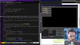 Lua OBS Script; custom source for mic status