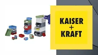 KAISER+KRAFT представляет: Открытый ящик из стального листа