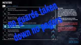 payday 2 pc shadow raid solo stealth on DS with creep mutation no mods