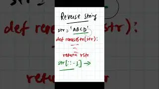 Python - 047 : Reverse a string in python 