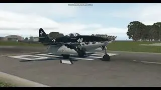 Part 1 -  Back into the Me-262.