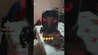 nuovo zaino moto