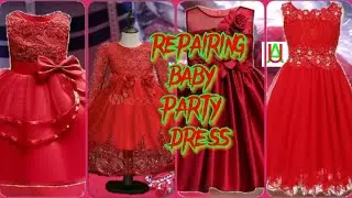 REPAIRING BABY PARTY  DRESS