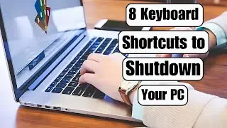 8 Fastest PC Shutdown Shortcuts - No Mouse Needed! Win Pro Tips   Tricks