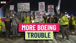 Boeing stumbles again as 33,000 workers begin strike