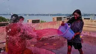 HOLI celebration with family and friends 2024