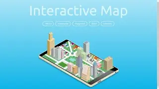 JAVASCRIPT Course Project Based Learning - Interactive Map Using Javascript