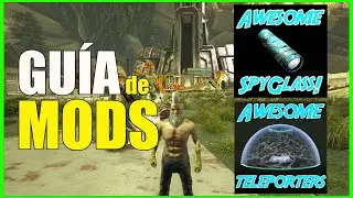 ARK GUIA DE MODS - AWESOME SPYGLASS Y TELEPORTERS