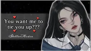 Dom girlfriend sits on your lap to distract you… [girlfriend asmr rp]