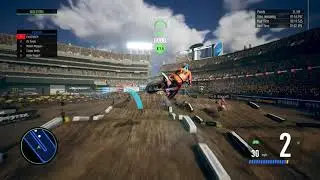 Oakland Scrub EVERYTHING! - Monster Engergy Supercross 3
