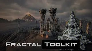 Fractal Toolkit - Asset Pack for Unreal Engine Trailer