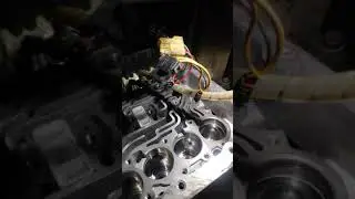 Колодцы гидроаккумуляторов АКПП F4A51 Kia Carnival 2