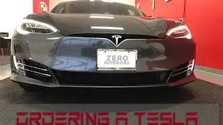 Tesla Order To Delivery Part 1 - The Ordering Process