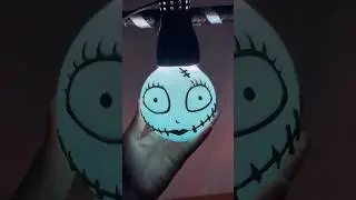 Sallyyyy #candles #art #homedecor #satisfying #nightmarebeforechristmas #jackandsally #halloween