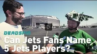 Can Jets Fans Name Five Jets Players