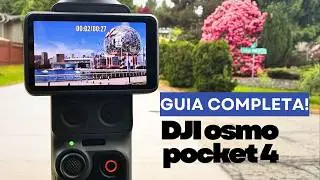HOW TO USE THE DJI OSMO POCKET 4 | What you should know |