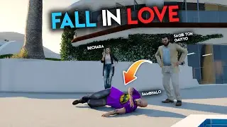 GTA 5 MANDI - SAQIB FELL IN LOVE  😓- [EP 28] Rich Life Series S02 - GTA 5 URDU MODS