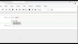 isnumeric method in python