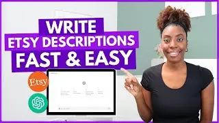 Use ChatGPT to Write Your Etsy Digital Product Descriptions
