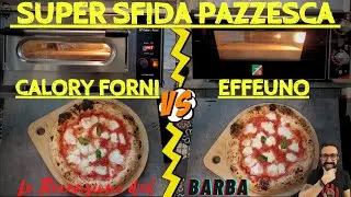Calory forni CF62E vs Effeuno P134H LA SFIDA confronto forno pizza elettrico. Qual'è il migliore?