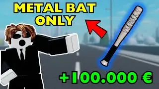 I Made A LOT of MONEY With METAL BAT In EMERGENCY HAMBURG 💰🔥