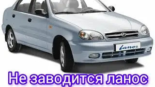 Ланос не заводится,не набирает обороты. Причина найдена