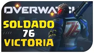 OVERWATCH-SOLDADO 76-GAMEPLAY PC #1