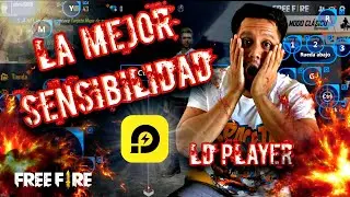 LA MEJOR CONFIGURACION PARA LDPlayer 2021 DESDE CERO | CONTROLES Y CUSTOM HUD