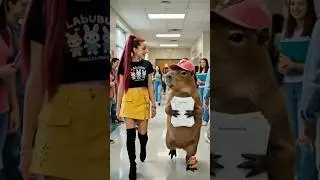 Capybara & Mira Nearly Get Blamed for Copy Machine Confetti Situation