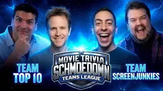 SCREENJUNKIES  VS TOP 10 (Round 1 TEAMS Ultimate Schmoedown) | Season 2 Episode 20 (ROCHA DEBUT)