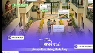Hassle-Free Living with OneResi (Malay Version) | Complete community Management Solution