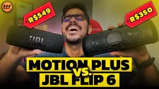 O CHORO Parte 3: A LÁGRIMA final - JBL FLIP 6 vs SOUNDCORE MOTION PLUS - Comparativo